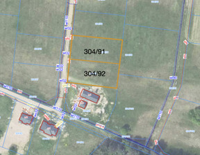 Działka na sprzedaż, Zielonogórski Zabór Przytok Fiołkowa, 259 000 zł, 1275 m2, 712/13397/OGS