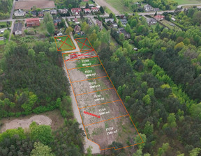 Działka na sprzedaż, Łódź Kolumny, 260 000 zł, 1000 m2, 557/13397/OGS