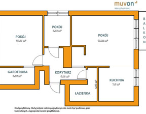 Mieszkanie na sprzedaż, Łódź Marysin Sporna, 459 000 zł, 59,8 m2, 1103/13397/OMS