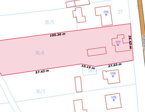 Działka na sprzedaż, Grodziski Grodzisk Mazowiecki Kałęczyn Radziejowicka, 600 000 zł, 2500 m2, 226232