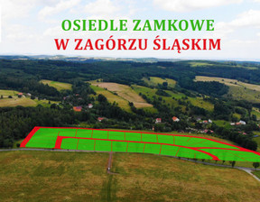 Działka na sprzedaż, Wałbrzyski Walim Zagórze Śląskie, 95 000 zł, 1116 m2, JN761113