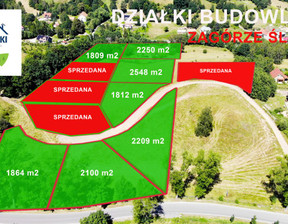 Działka na sprzedaż, Wałbrzyski Walim Zagórze Śląskie, 153 765 zł, 1809 m2, JN857546