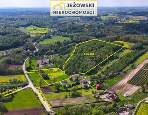 Działka na sprzedaż, Puławski Wąwolnica Zawada, 349 900 zł, 42 300 m2, 467/14329/OGS