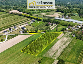 Działka na sprzedaż, Puławski Kazimierz Dolny Jeziorszczyzna, 799 001 zł, 7368 m2, 504/14329/OGS