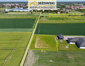 Działka na sprzedaż, Opolski Opole Lubelskie Kwiatowa, 99 900 zł, 1670 m2, 517/14329/OGS