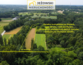 Budowlany na sprzedaż, Puławski Kazimierz Dolny, 585 001 zł, 3378 m2, 512/14329/OGS