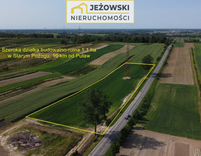 Rolny na sprzedaż, Puławski Końskowola Stary Pożóg, 199 001 zł, 10 957 m2, 436/14329/OGS