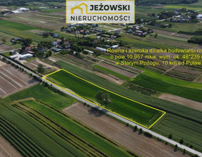 Działka na sprzedaż, Puławski Końskowola Stary Pożóg, 159 900 zł, 10 957 m2, 535/14329/OGS