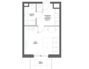 Kawalerka na sprzedaż, Warszawa Włochy Raków Fajansowa, 559 000 zł, 30 m2, 101833