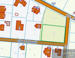 Działka na sprzedaż, Warszawa Ursynów, 1 800 000 zł, 1466 m2, 399/3243/OGS