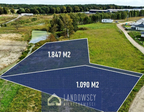 Działka na sprzedaż, Starogardzki Starogard Gdański Linowiec Radosna, 149 000 zł, 1090 m2, 517/8403/OGS