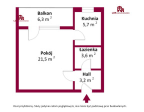 Kawalerka na sprzedaż, Gdańsk Chełm Lotników Polskich, 420 000 zł, 35,91 m2, LDK498500