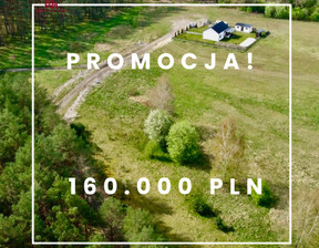 Działka na sprzedaż, Zielonogórski Czerwieńsk Zagórze, 160 000 zł, 1019 m2, LDK311943