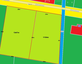 Działka na sprzedaż, Policki Dobra (szczecińska) Dobra, 260 000 zł, 1154 m2, MOJ22063