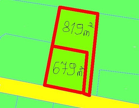 Działka na sprzedaż, Policki Kołbaskowo Bobolin, 203 700 zł, 679 m2, MOJ21810
