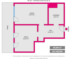 Mieszkanie na sprzedaż, Sosnowiec Gwiezdna, 399 000 zł, 55,98 m2, 28997/3685/OMS