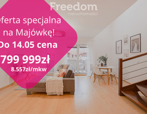 Mieszkanie na sprzedaż, Wrocław Klecina, 844 000 zł, 93,49 m2, 29249/3685/OMS