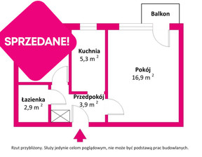 Mieszkanie na sprzedaż, Olsztyn Fryderyka Leyka, 299 000 zł, 35,4 m2, 32074/3685/OMS