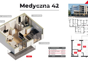 Mieszkanie na sprzedaż, Pilski Piła Górne Medyczna, 310 023 zł, 36,26 m2, 33685/3685/OMS