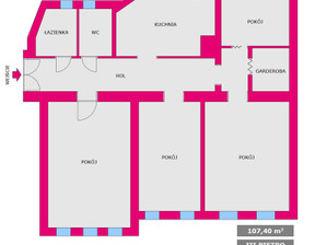 Mieszkanie na sprzedaż, Chorzów Centrum gen. Henryka Dąbrowskiego, 449 000 zł, 107,4 m2, 33226/3685/OMS