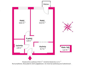 Mieszkanie na sprzedaż, Warszawa Śródmieście Niska, 580 000 zł, 37,8 m2, 35369/3685/OMS