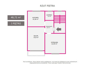 Mieszkanie na sprzedaż, Dąbrowa Górnicza Podłęknicka, 342 000 zł, 49 m2, 30835/3685/OMS