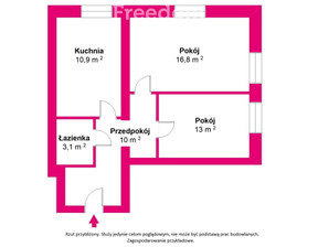 Mieszkanie na sprzedaż, Brzeski Brzeg Piastowska, 269 000 zł, 53,8 m2, 27020/3685/OMS