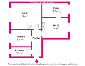 Mieszkanie na sprzedaż, Bytom Józefa Ignacego Kraszewskiego, 259 000 zł, 64 m2, 30881/3685/OMS
