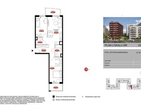 Mieszkanie na sprzedaż, Warszawa Mokotów Wołoska, 1 234 151 zł, 67,05 m2, 28895/3685/OMS