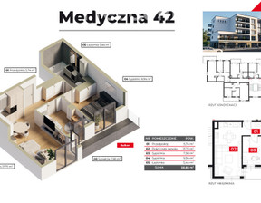 Mieszkanie na sprzedaż, Pilski Piła Górne Medyczna, 437 310 zł, 50,85 m2, 33719/3685/OMS