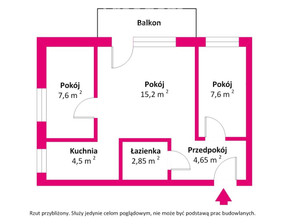 Mieszkanie na sprzedaż, Olsztyn Śródmieście Grunwaldzka, 369 000 zł, 47,87 m2, 31296/3685/OMS