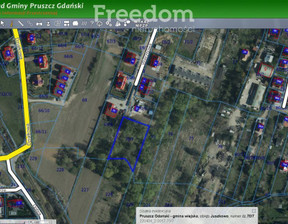 Budowlany na sprzedaż, Gdański Pruszcz Gdański Juszkowo Wierzbowa, 579 000 zł, 2166 m2, 8643/3685/OGS