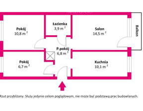 Mieszkanie na sprzedaż, Olsztyn Zatorze Jagiellońska, 510 000 zł, 56,76 m2, 31940/3685/OMS