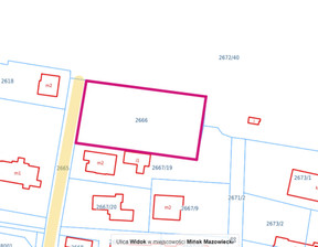 Działka na sprzedaż, Miński Mińsk Mazowiecki Widok, 2 800 000 zł, 1713 m2, 8576/3685/OGS