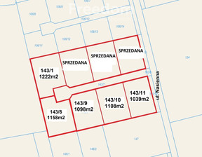 Działka na sprzedaż, Nowodworski Nowy Dwór Gdański Nasienna, 158 000 zł, 1222 m2, 5120/3685/OGS