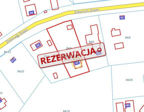 Działka na sprzedaż, Piaseczyński Prażmów Biały Ług Zielonych Sosen, 220 000 zł, 1200 m2, 21000/DLR/DZS-212130