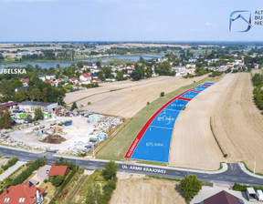 Działka na sprzedaż, Świdnicki Piaski Miasto Piaski Armii Krajowej, 110 000 zł, 875 m2, LER-GS-2932