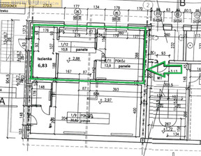 Biuro do wynajęcia, Kartuski Żukowo Kościerska, 800 zł, 32 m2, 2972