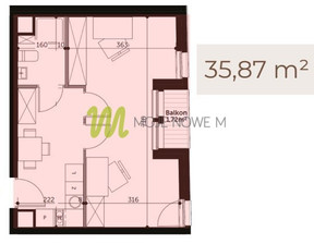 Kawalerka na sprzedaż, Poznań Augustyna Szamarzewskiego, 735 335 zł, 35,87 m2, 818/3642/OMS