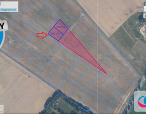 Budowlany na sprzedaż, Gdański Pszczółki Różyny, 135 000 zł, 896 m2, PAN606555