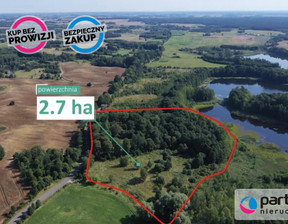 Budowlany na sprzedaż, Szczycieński Pasym, 809 000 zł, 27 539 m2, PAN142228