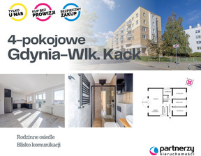 Mieszkanie na sprzedaż, Gdynia Wielki Kack Myśliwska, 889 000 zł, 85,26 m2, PAN268845