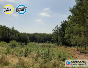 Leśne na sprzedaż, Kartuski Stężyca Gołubie Żurawiowa, 69 000 zł, 3000 m2, PAN507453