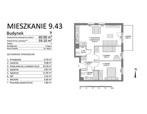 Mieszkanie na sprzedaż, Gdańsk Łostowice Pastelowa, 602 000 zł, 59,1 m2, PAN427657
