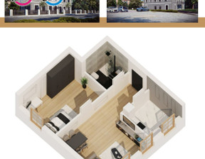 Mieszkanie na sprzedaż, Braniewski Frombork Kopernika, 369 250 zł, 46,54 m2, PAN328792