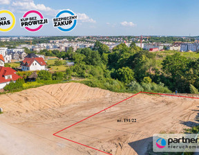 Budowlany-wielorodzinny na sprzedaż, Gdańsk Jasień Oliwkowa, 1 049 000 zł, 990 m2, PAN800172