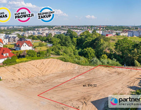 Budowlany-wielorodzinny na sprzedaż, Gdańsk Jasień Oliwkowa, 1 099 000 zł, 990 m2, PAN800172