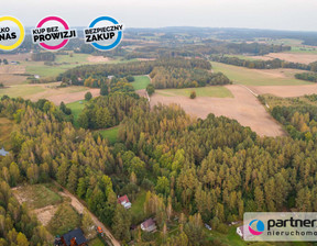 Budowlany na sprzedaż, Kartuski Stężyca, 191 000 zł, 2424 m2, PAN384570