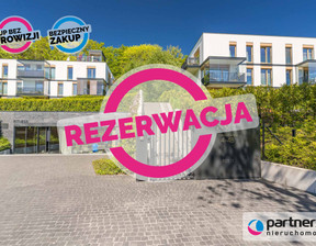 Mieszkanie na sprzedaż, Gdynia Orłowo Bernadowska, 1 580 000 zł, 62,11 m2, PAN670034