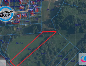 Działka na sprzedaż, Kartuski Żukowo, 590 000 zł, 5300 m2, PAN385856